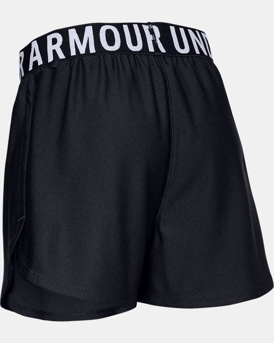 Under Armour Girls' Play Up Solid Workout Gym Shorts